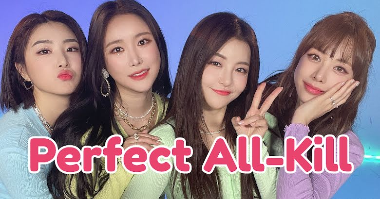 Brave Girls' "Rollin'" Achieves A Rare Perfect All-Kill - Koreaboo