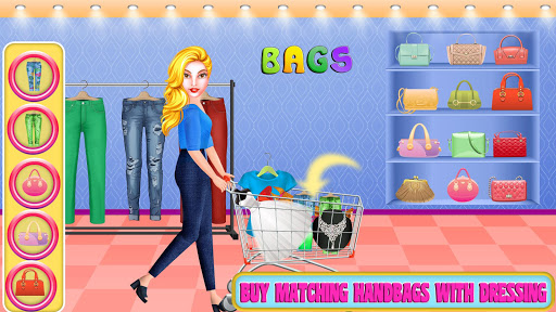 Mall Shopping with Wedding Bride u2013 Dressing Store screenshots 4