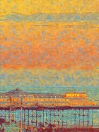 Brighton Pier, Fire