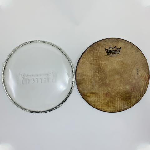 REMO vs Gawharet El Fan Darbuka / Doumbek / Dumbek Skin