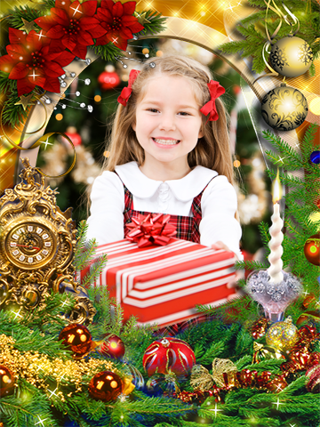 Christmas Photo Frames HD