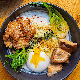 Sesame Miso Ramen