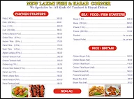 New Laxmi Fish & Kabab Corner menu 2