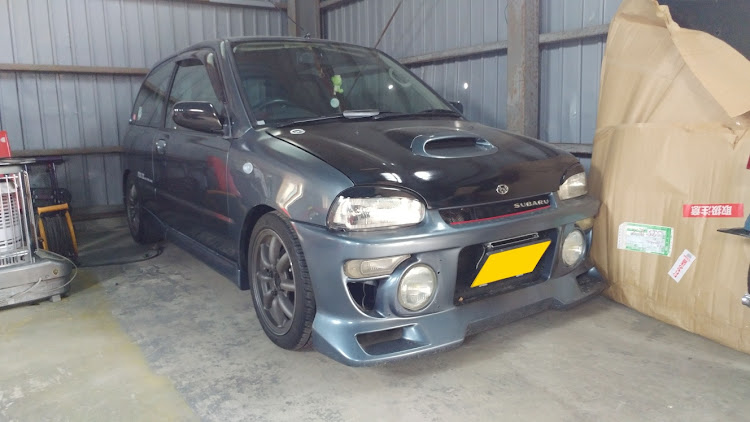 ヴィヴィオRX-Rの細かすぎて伝わらないパーツに関するカスタム事例の投稿画像1枚目