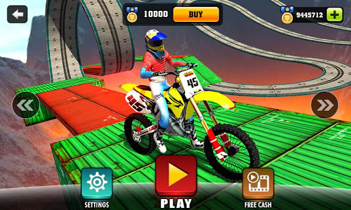 Screenshot Impossible Motor Bike Tracks