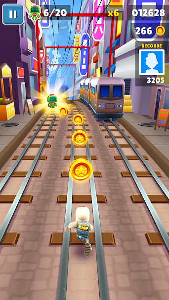 Subway Surfers HACK DINHEIRO E CHAVES INFINITAS v3.22.2 APK