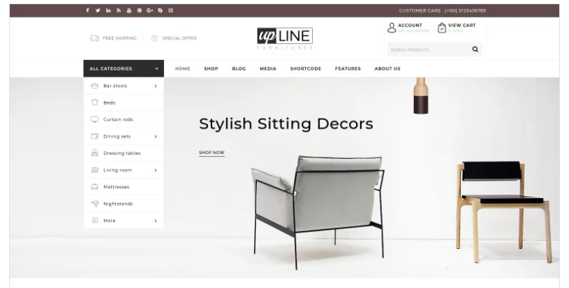 accessories woocommerce themes