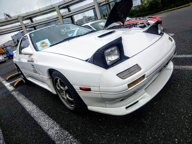 RX-7のFC3S・FD3S・MR2・大黒🅿️・楽しいミーティング！🎶に関するカスタム事例の投稿画像6枚目