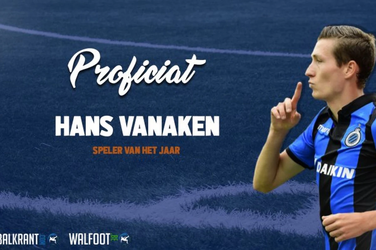 Hans Vanaken is onze Speler van het Jaar!