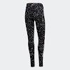 hyke x adidas tights white/black