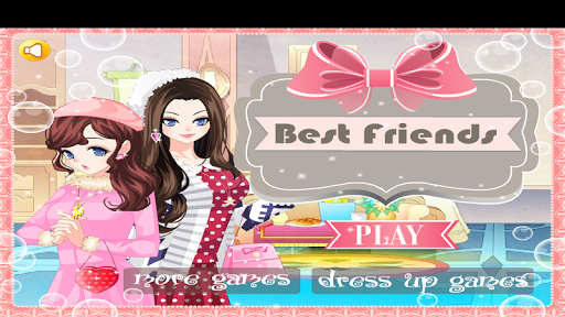 Dress Up Game - Best Friends