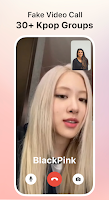 Fake Video Call Idol Prank Screenshot