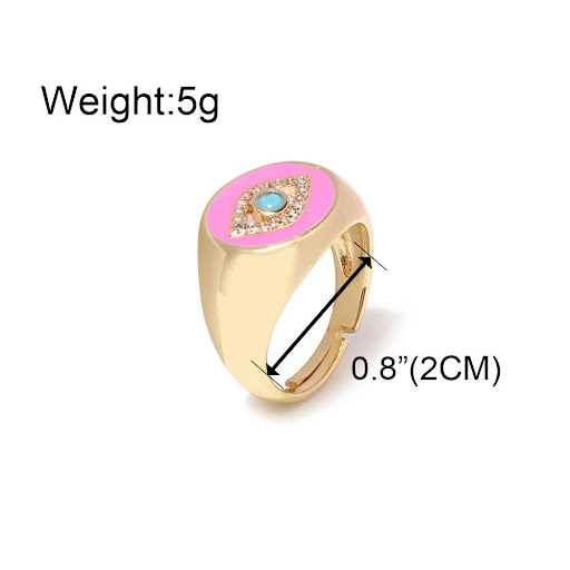 Title 1, Simple Fashion Personality Vintage Adjustable Ring
