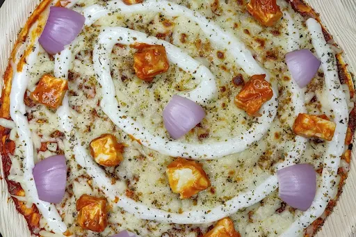 Paneer Onion Pizza