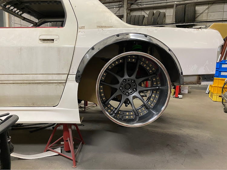 RX-7のWORK EMOTION・CR3P・リバレル・VRwheels・FC3Sに関するカスタム事例の投稿画像4枚目