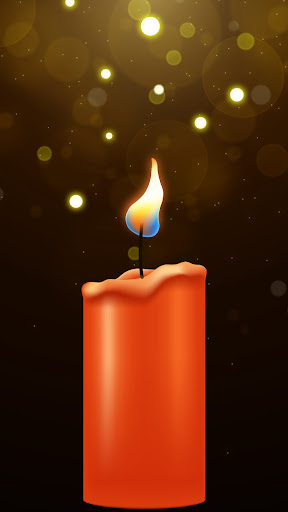 Screenshot Virtual Candle