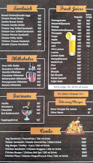 Chettan's Cafe menu 3