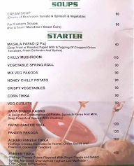 Rooftop Restaurant - Hotel Airport View menu 5