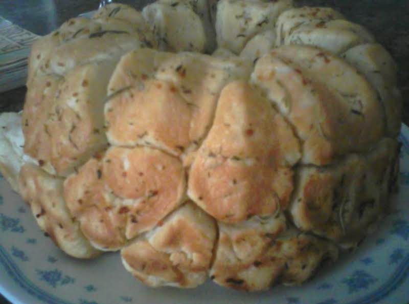 Garlic And Herb Monkey Bread