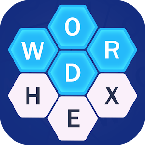 Word Spark Hexa - Block Puzzle