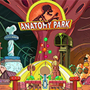 Rick and Morty: Anatomy Park Theme 2017 Chrome extension download