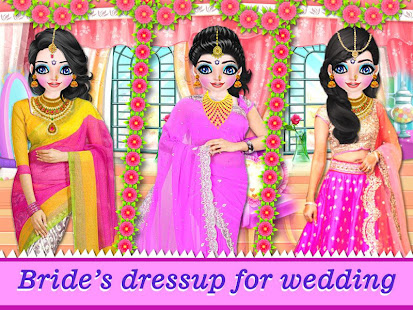 Royal indian wedding girl makeup and mehandi(圖3)-速報App