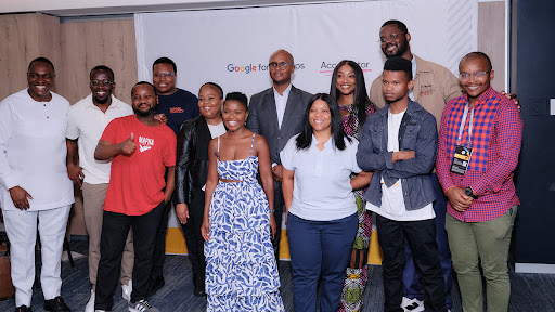 The start-ups selected to be part of the Google for Start-ups Accelerator Africa: Black Founders programme.
