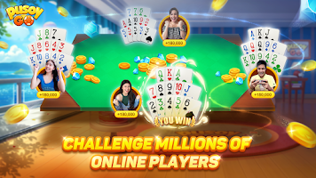 Pusoy Go-Competitive 13 Cards Screenshot