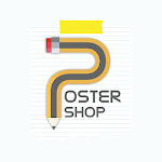 Cover Image of Télécharger Postershop - Typography Designer & Photo Editor  APK