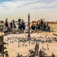 Piazza del popolo - Roma di 