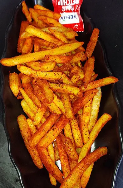 Peri Peri Fries