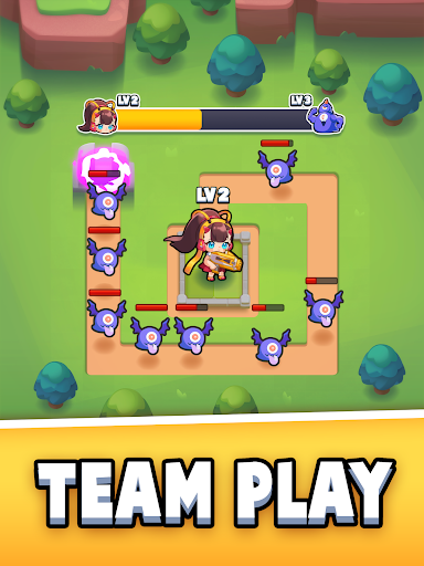 Screenshot Royale TD: Rush Tower Defense