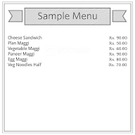 Pahadi Fast Food Corner menu 1