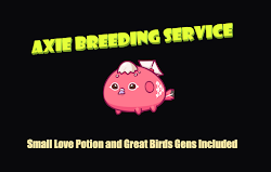 Axie Breeding Service
