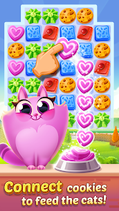 Cookie Cats MOD (Unlimited Lives/Coins) 1