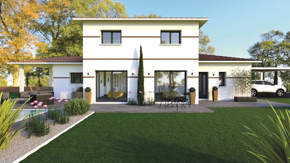 Vente maison neuve 5 pièces 135 m² à Salignac (33240), 368 240 €