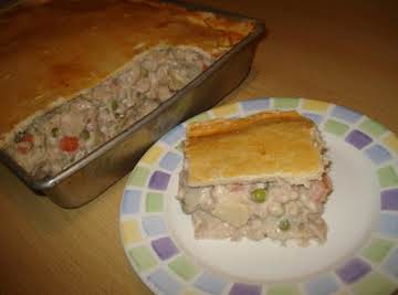 Brazilian Tuna Pot Pie, Empanada de Tuna Brasilera