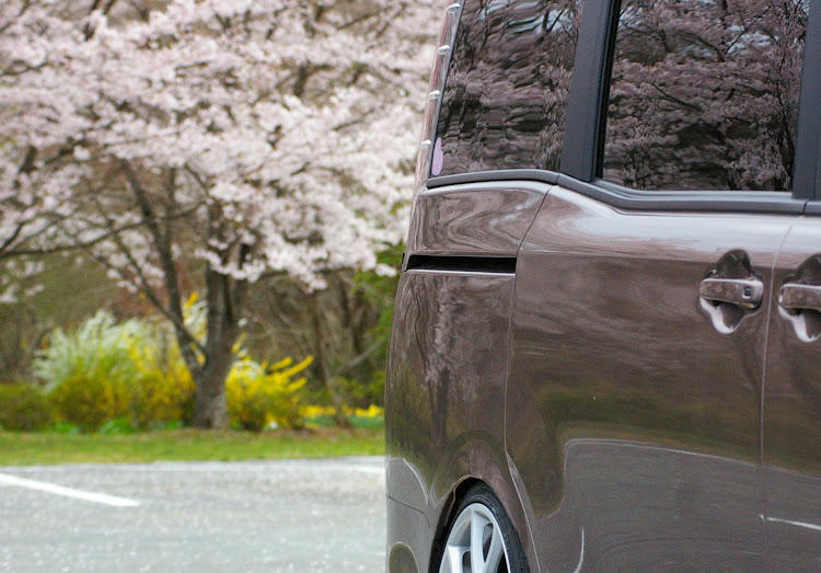 ノアの桜とコラボ・PickUpCarsで会いましょう・その前に郡山MTで会いましょう(〃∇〃)・いいね！をしてくれた人に感謝✨に関するカスタム事例の投稿画像4枚目