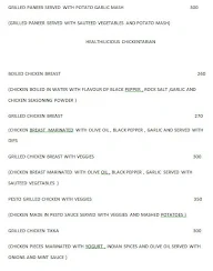 Healthilicious menu 6