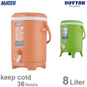 Bình Đá Giữ Nhiệt 8 Lít Duy Tân Matsu Icool