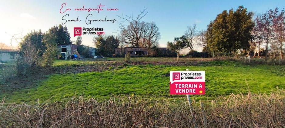 Vente terrain  388 m² à Rives de l'Yon (85310), 39 000 €