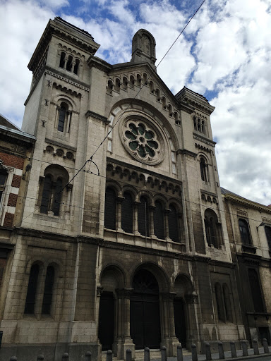 La Grande Synagogue De Bruxelles 