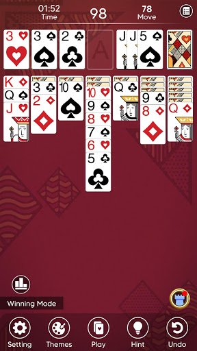 Screenshot Classic Solitaire