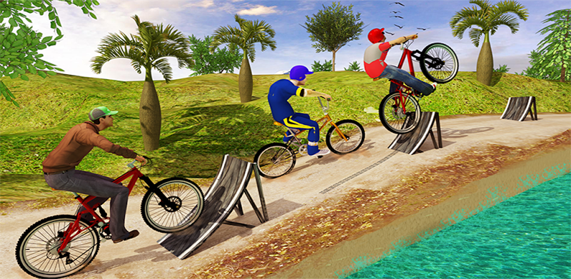 Bicycle Rider Race BMX