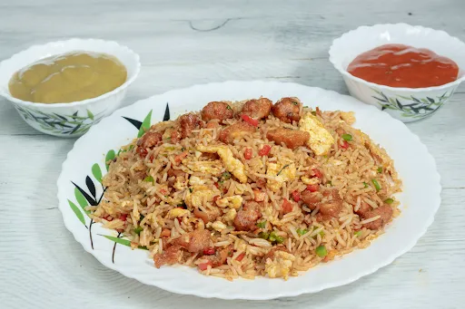 Chicken Chilli Garlic Fried Rice