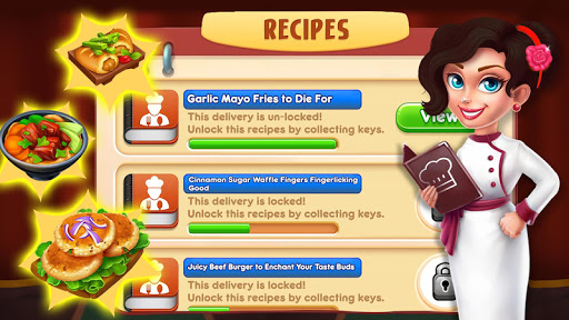 Tasty Cooking: Craze Restaurant Chef Cooking Games screenshots 5