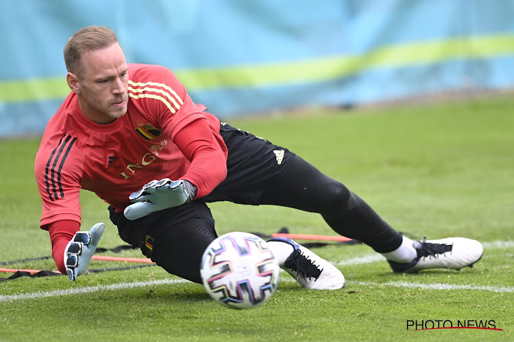 "Pas de pression supplémentaire" pour Matz Sels, nouvelle doublure de Courtois