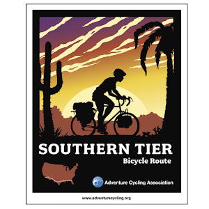 Adventure Cycling Southern Tier  Icon