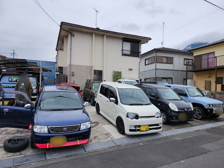ミラの我夢車楽(Gamsyara)・親子車いぢり・人と人の繋がり・フォロワーさまに感謝ですに関するカスタム事例の投稿画像4枚目