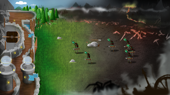 Grim Defender - Castle & Tower Defense(圖1)-速報App